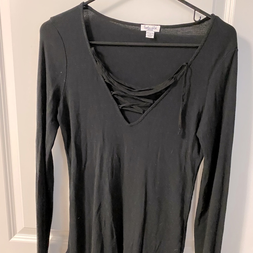 Splendid Grey M long sleeve.